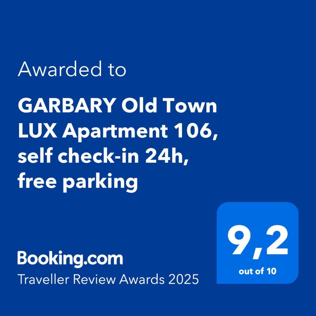 Garbary Old Town Lux Apartment 106, Self Check-In 24H, Free Parking Poznan Exterior photo